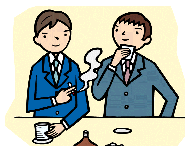 ぜひ禁煙を